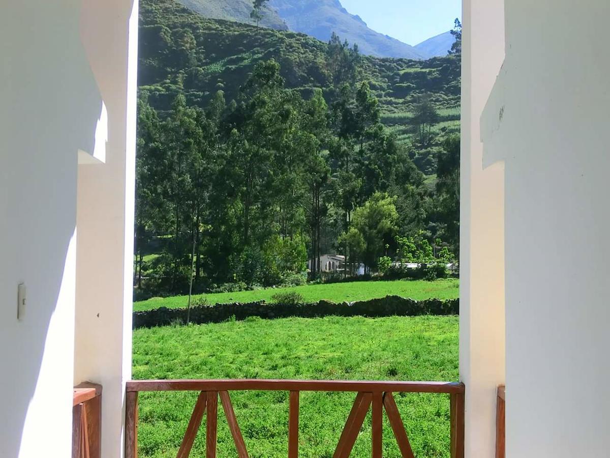 Balcones De Obrajillo Hotel Canta Kültér fotó